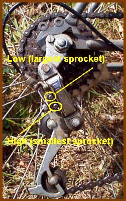 derailer repair