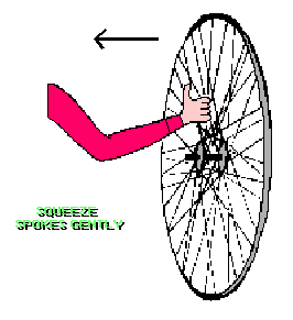 cost to true a bike wheel