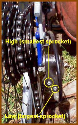 derailer adjust